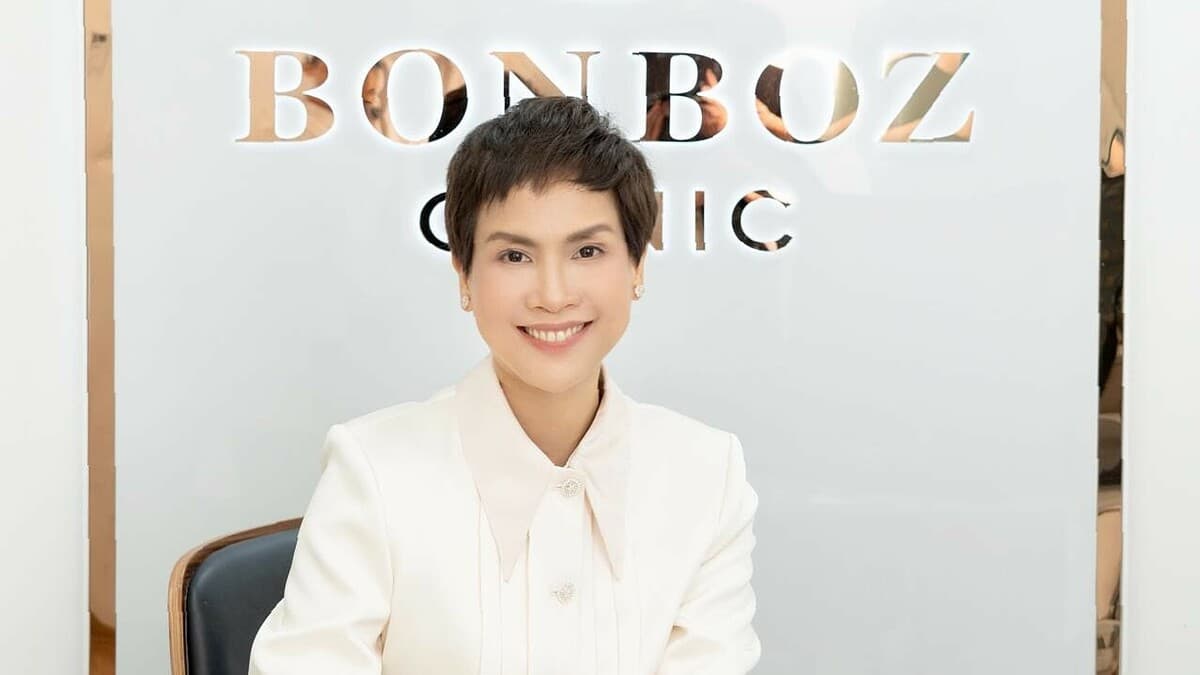 CEO BonBoz Clinic Trần Thùy Mai