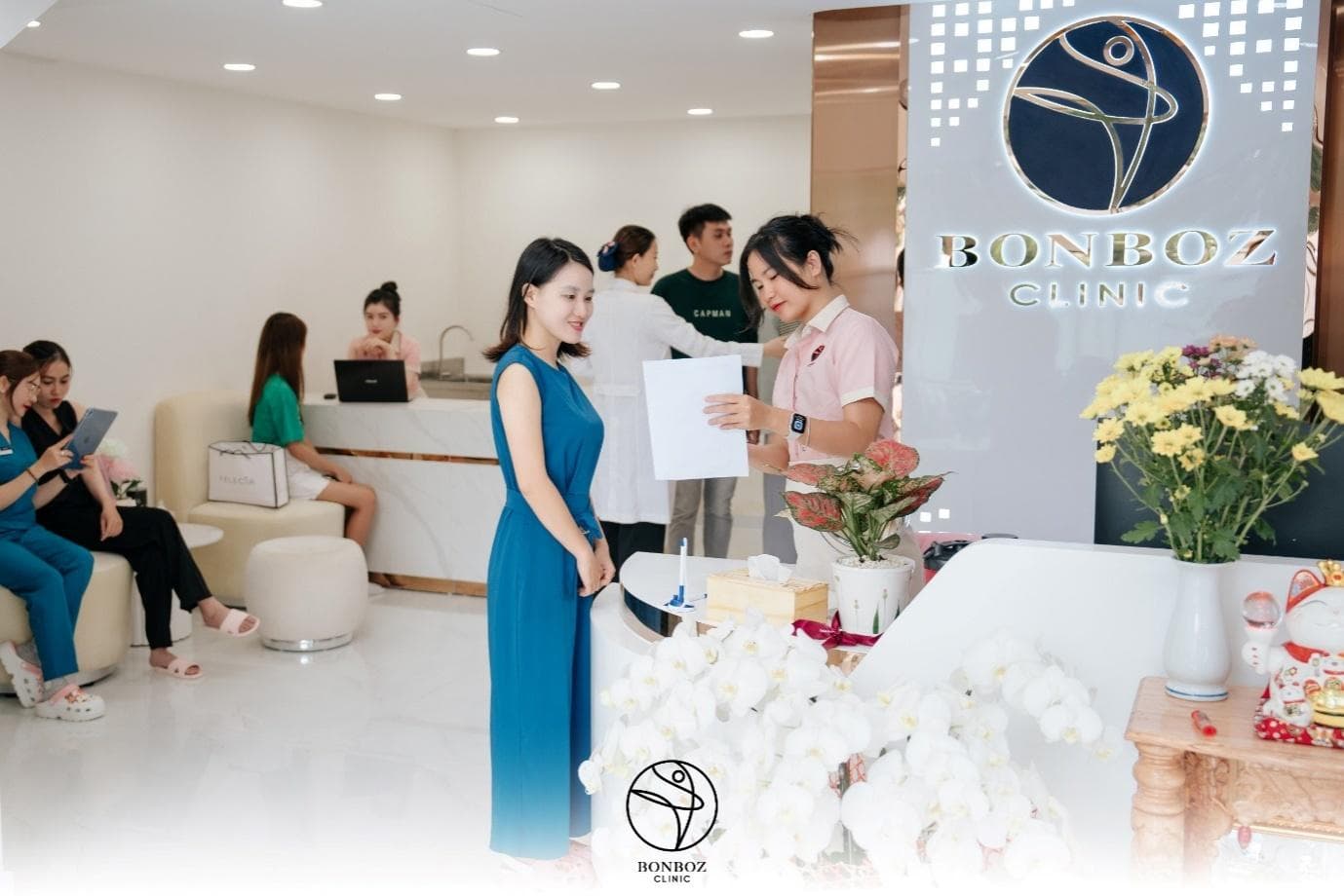 BonBoz Clinic — địa chỉ thẩm mỹ chuẩn y khoa