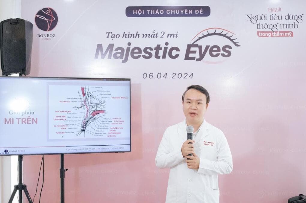 Hội thảo Majestic Eyes tại BonBoz Clinic