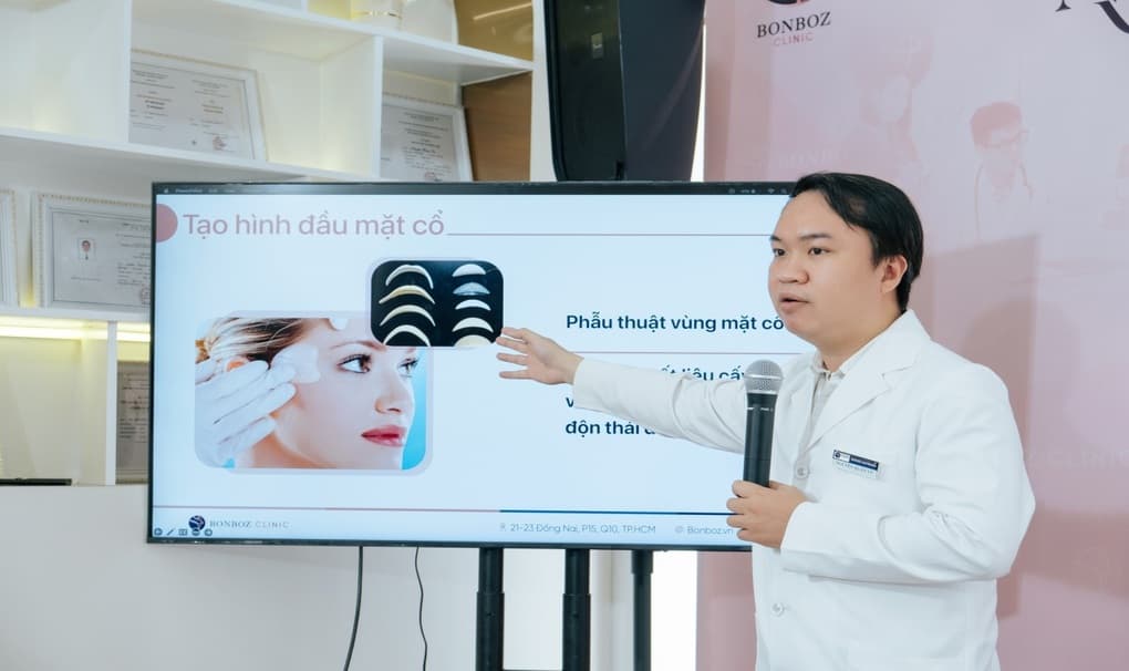 Hội thảo Người tiêu dùng thông minh tại BonBoz Clinic