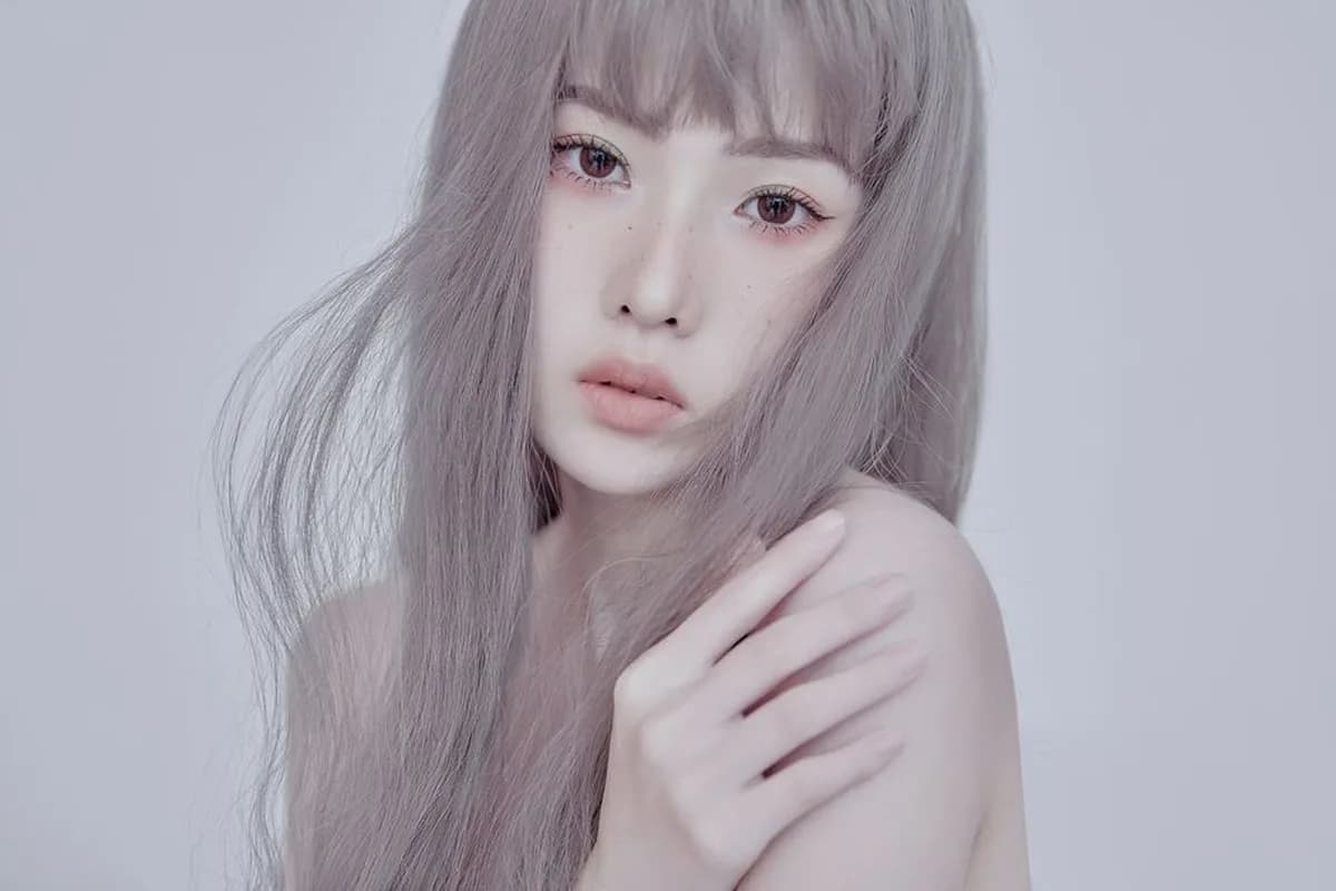 Ảnh minh hoạ — gương mặt phụ nữ châu Á với đôi mắt hài hoà