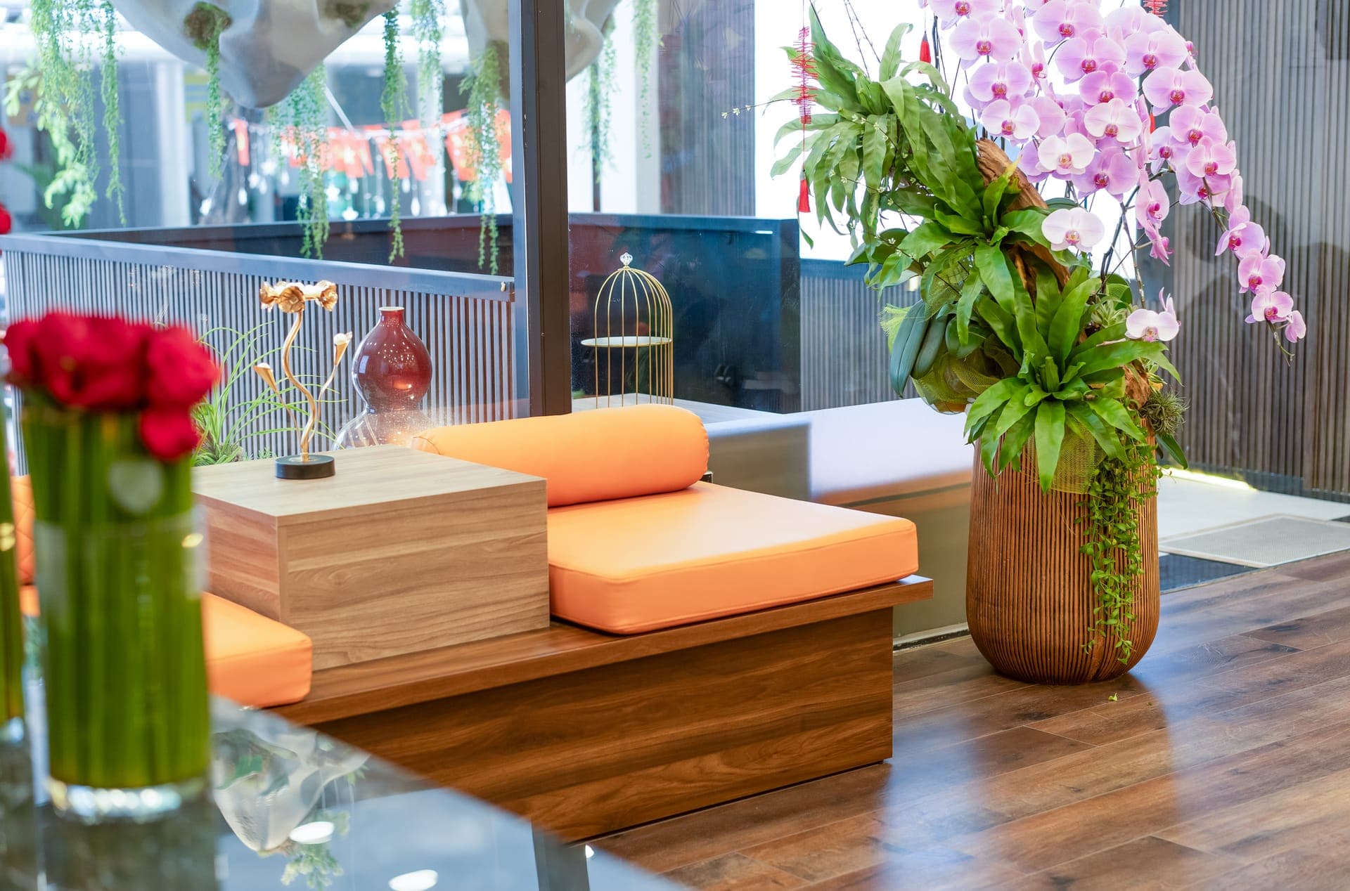 Góc sảnh BonBoz Clinic