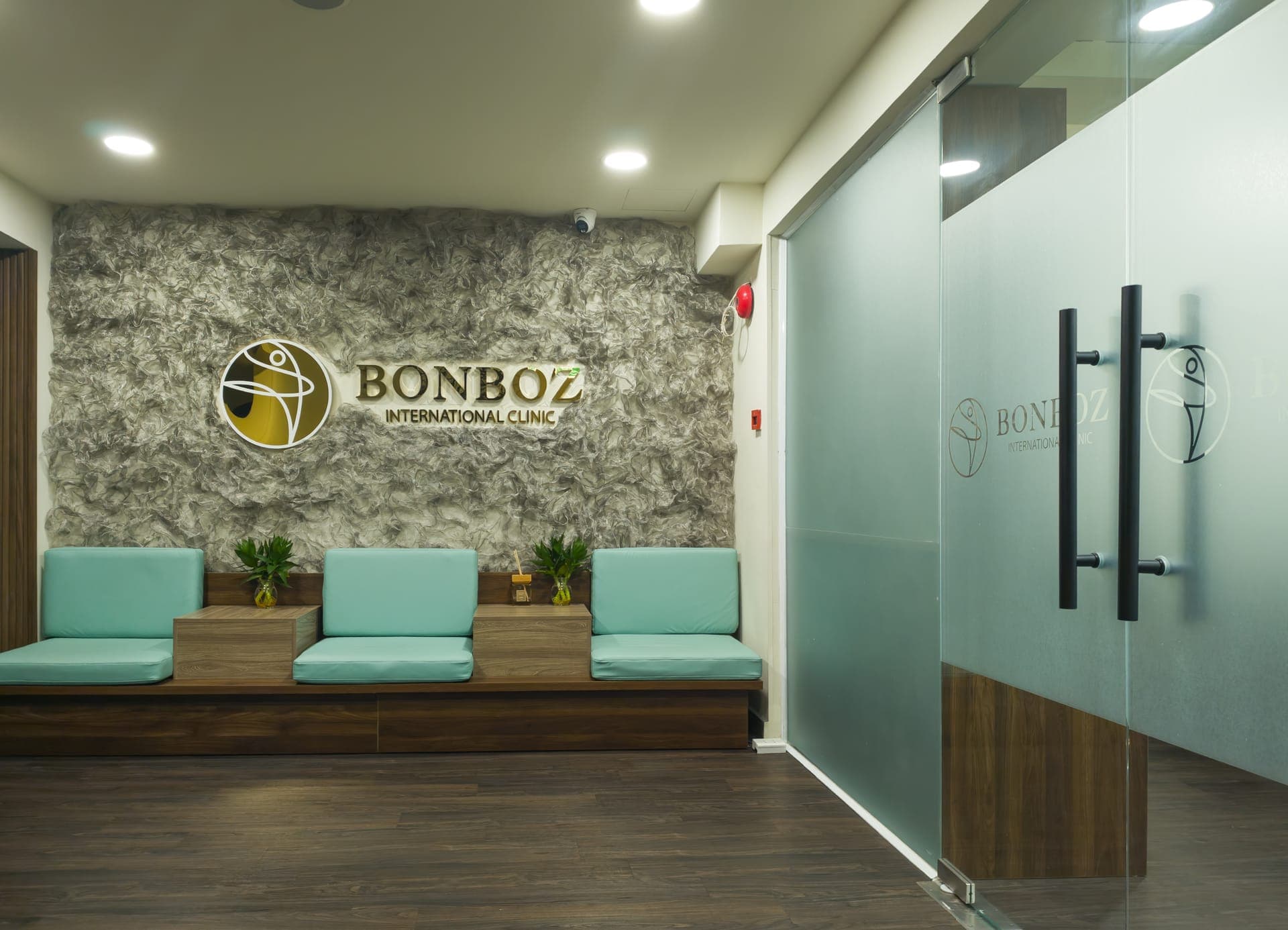 Sảnh đón tiếp BonBoz Clinic