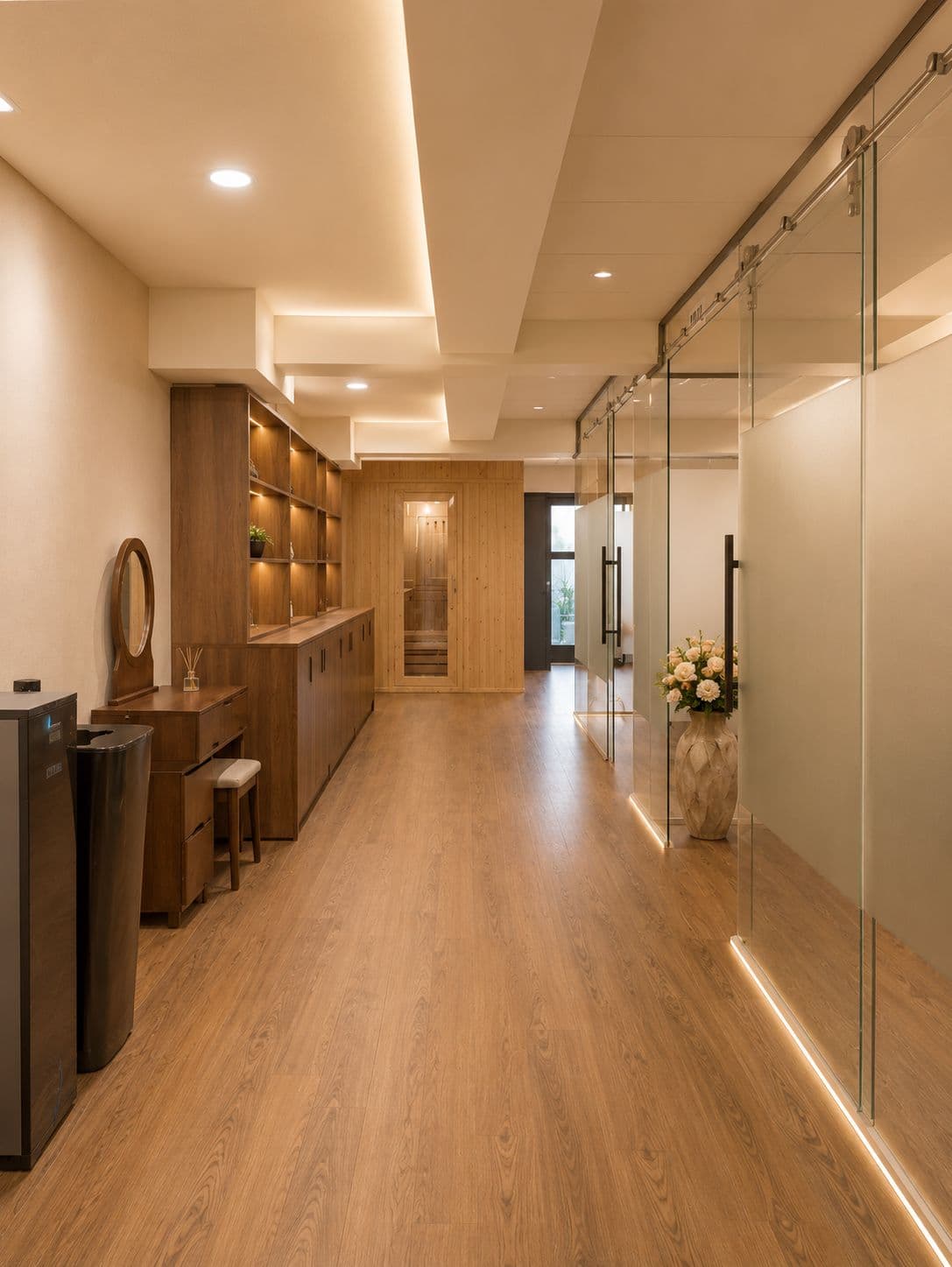 Ảnh minh hoạ — khu vực tiếp đón tại BonBoz Clinic, 66–68 Võ Văn Tần, Phường Xuân Hòa, TP.HCM