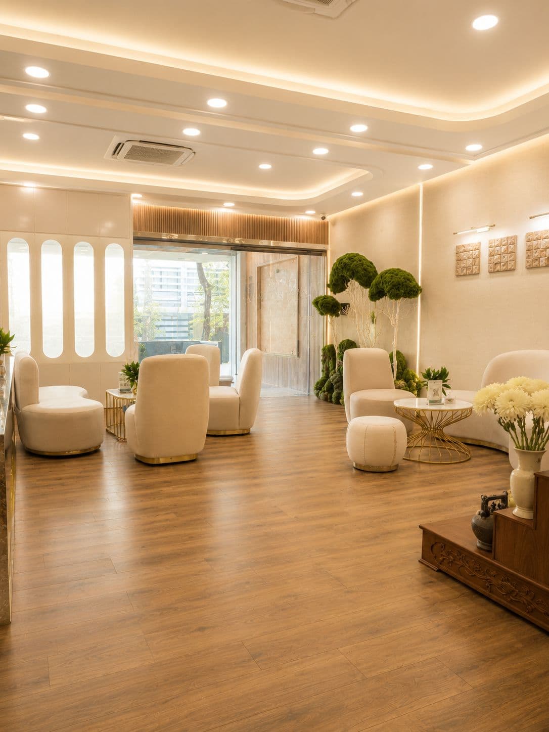 Imagen ilustrativa — không gian phòng khám BonBoz Clinic, 66–68 Võ Văn Tần, Phường Xuân Hòa, TP.HCM