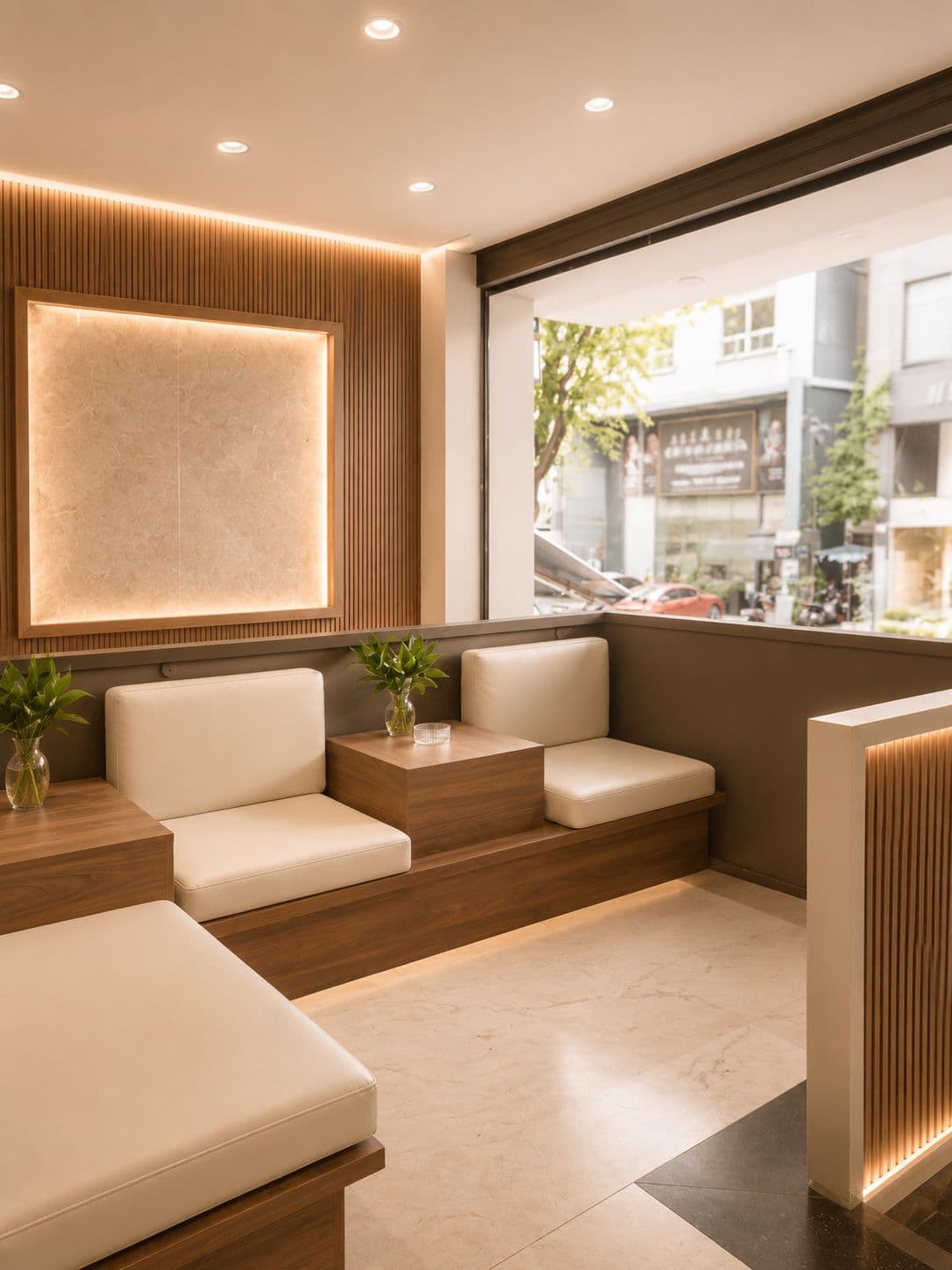 Ảnh minh hoạ — không gian phòng khám BonBoz Clinic, 66–68 Võ Văn Tần, TP.HCM