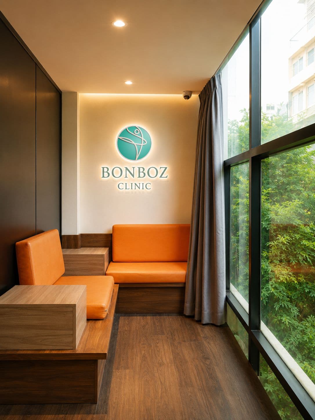 Ảnh minh hoạ — phòng tư vấn tại BonBoz Clinic, 66–68 Võ Văn Tần, TP.HCM