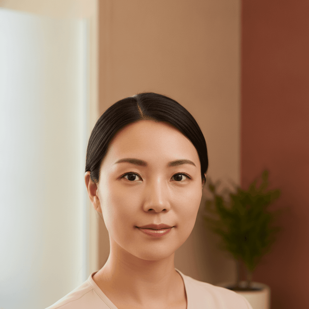 Ảnh minh hoạ — Gương mặt phụ nữ châu Á ở góc nghiêng