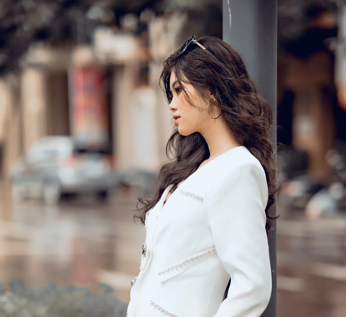 Ảnh minh hoạ — phụ nữ châu Á với góc nghiêng gương mặt thanh lịch