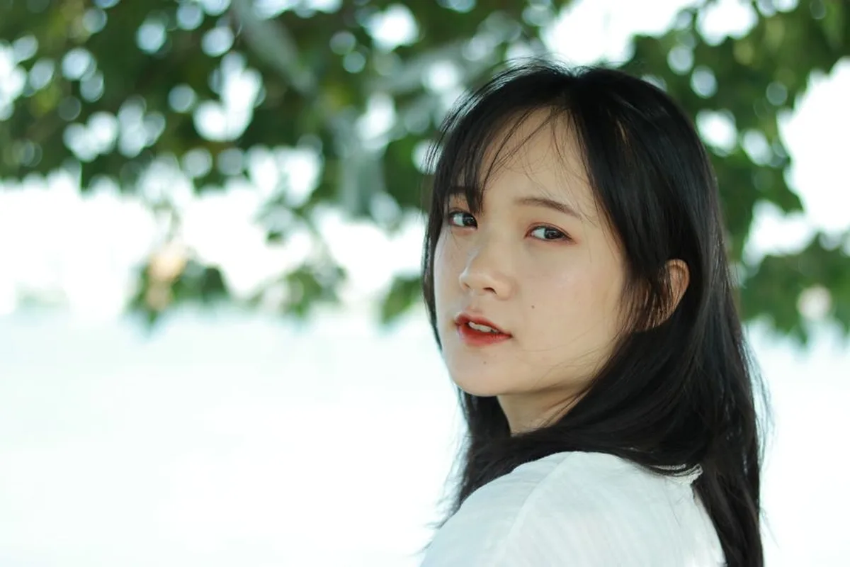 Ảnh minh hoạ — gương mặt và dáng mũi của phụ nữ châu Á